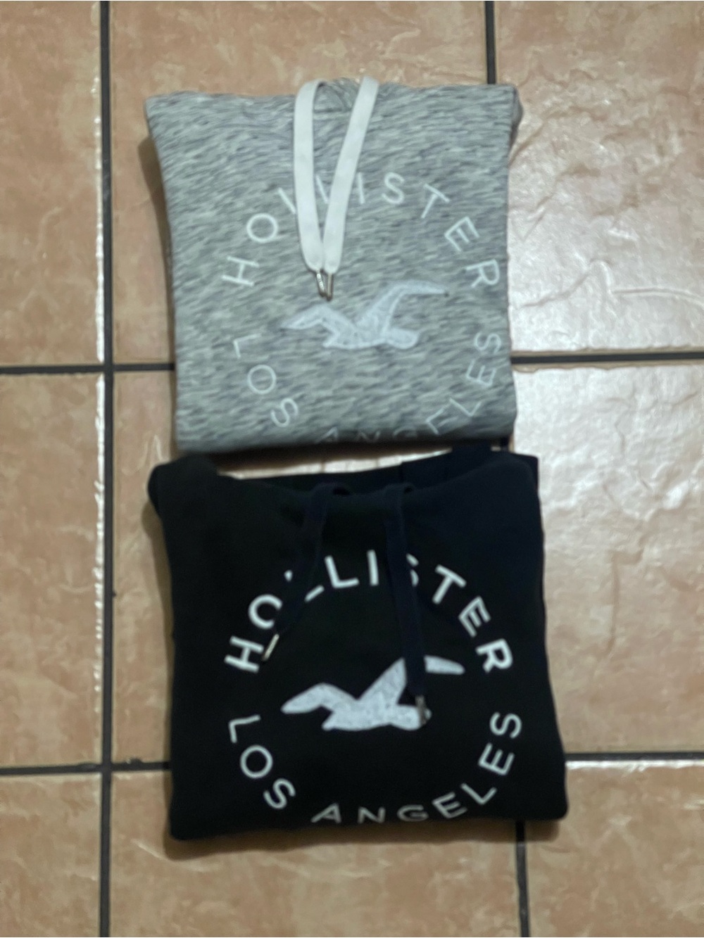 Set of 2 Hollister Hoodies Low Cost read description please